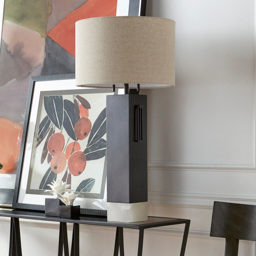 Cyan Design 10247 Suffolk Console Table - Graphite