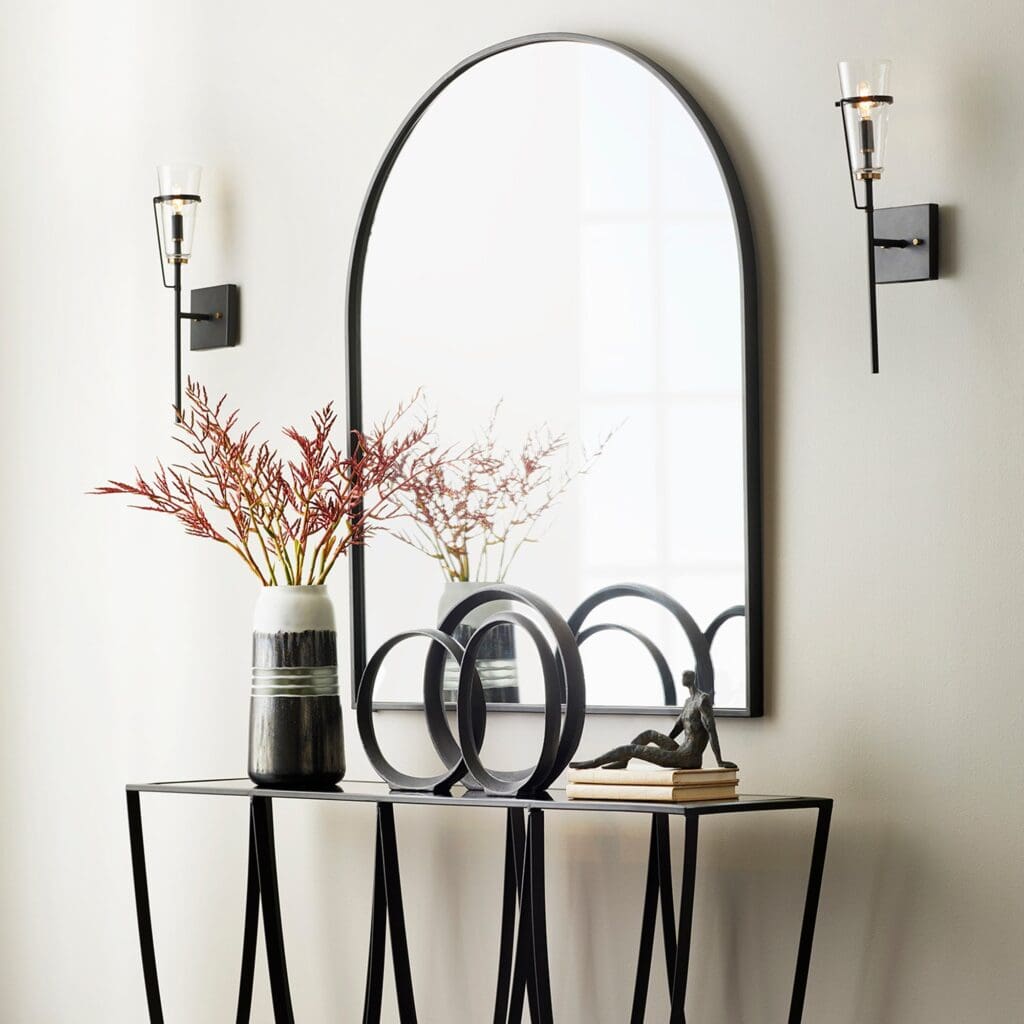 Cyan Design 10247 Suffolk Console Table - Graphite