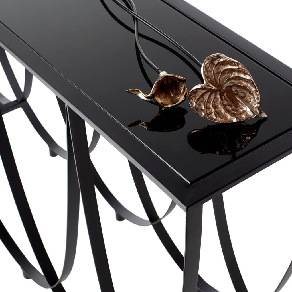 Cyan Design 10247 Suffolk Console Table - Graphite