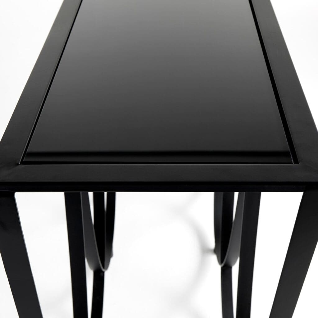 Cyan Design 10247 Suffolk Console Table - Graphite