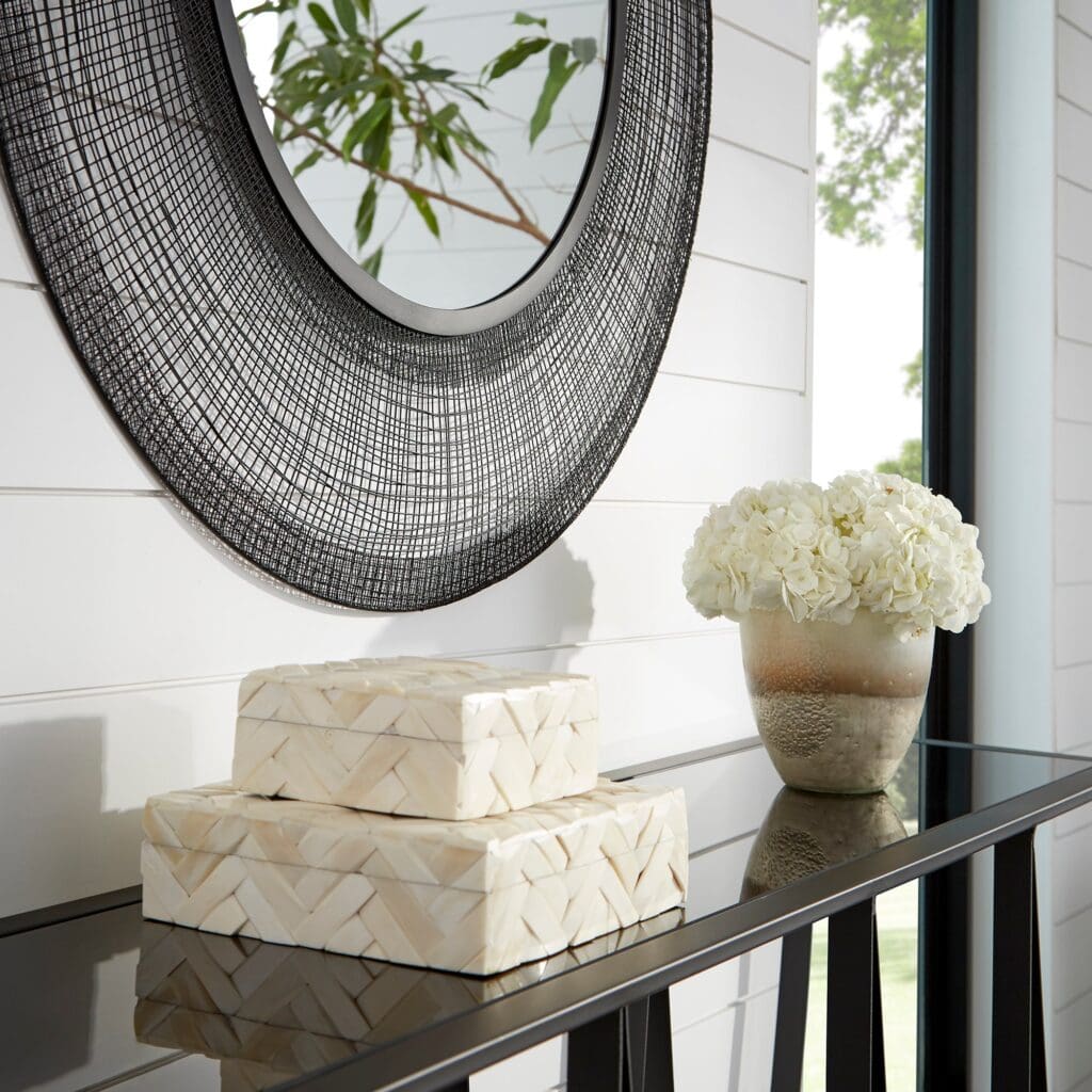 Cyan Design 10247 Suffolk Console Table - Graphite