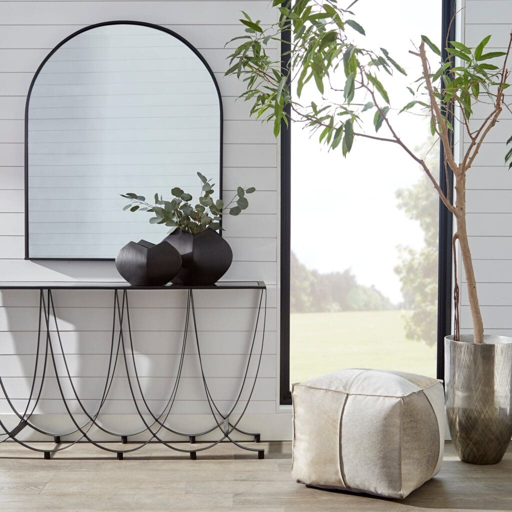 Cyan Design 10247 Suffolk Console Table - Graphite