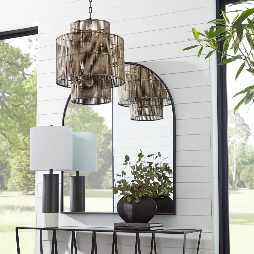 Cyan Design 10247 Suffolk Console Table - Graphite