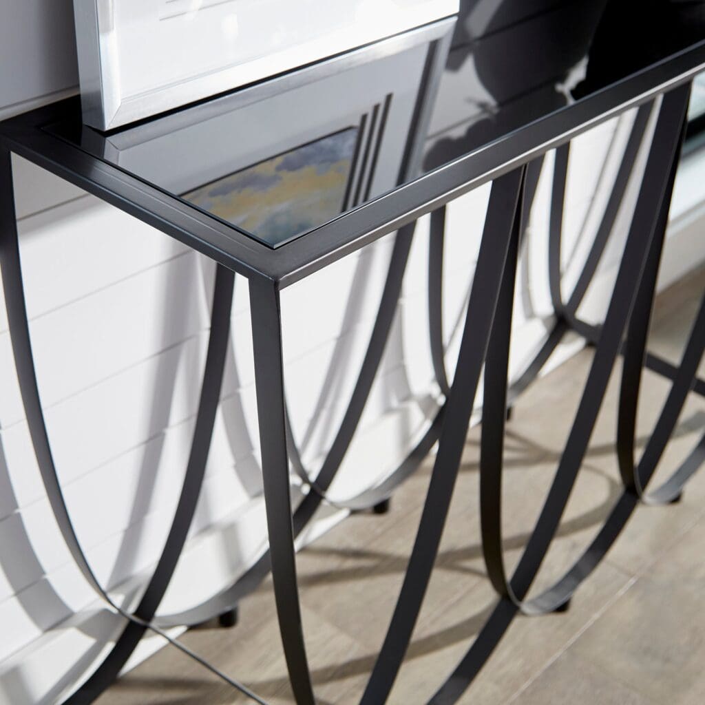 Cyan Design 10247 Suffolk Console Table - Graphite
