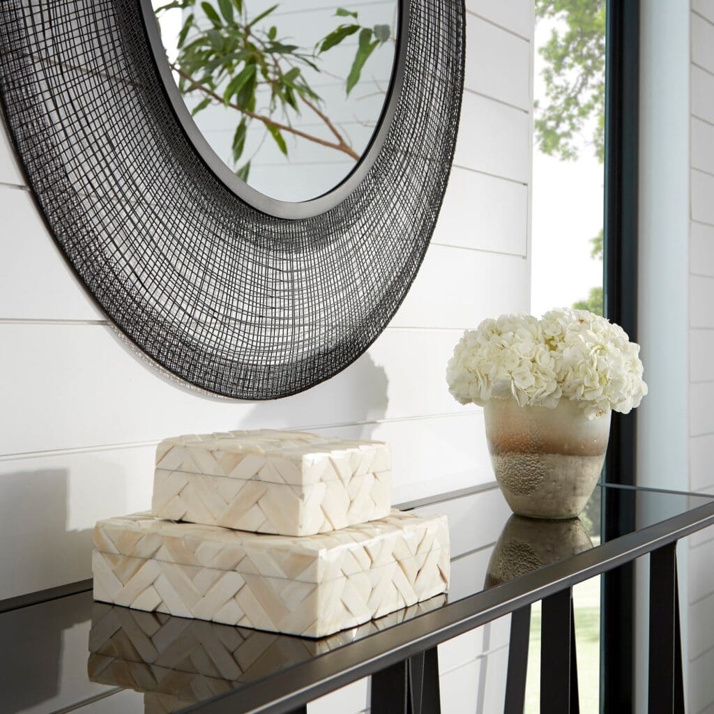 Cyan Design 10247 Suffolk Console Table - Graphite