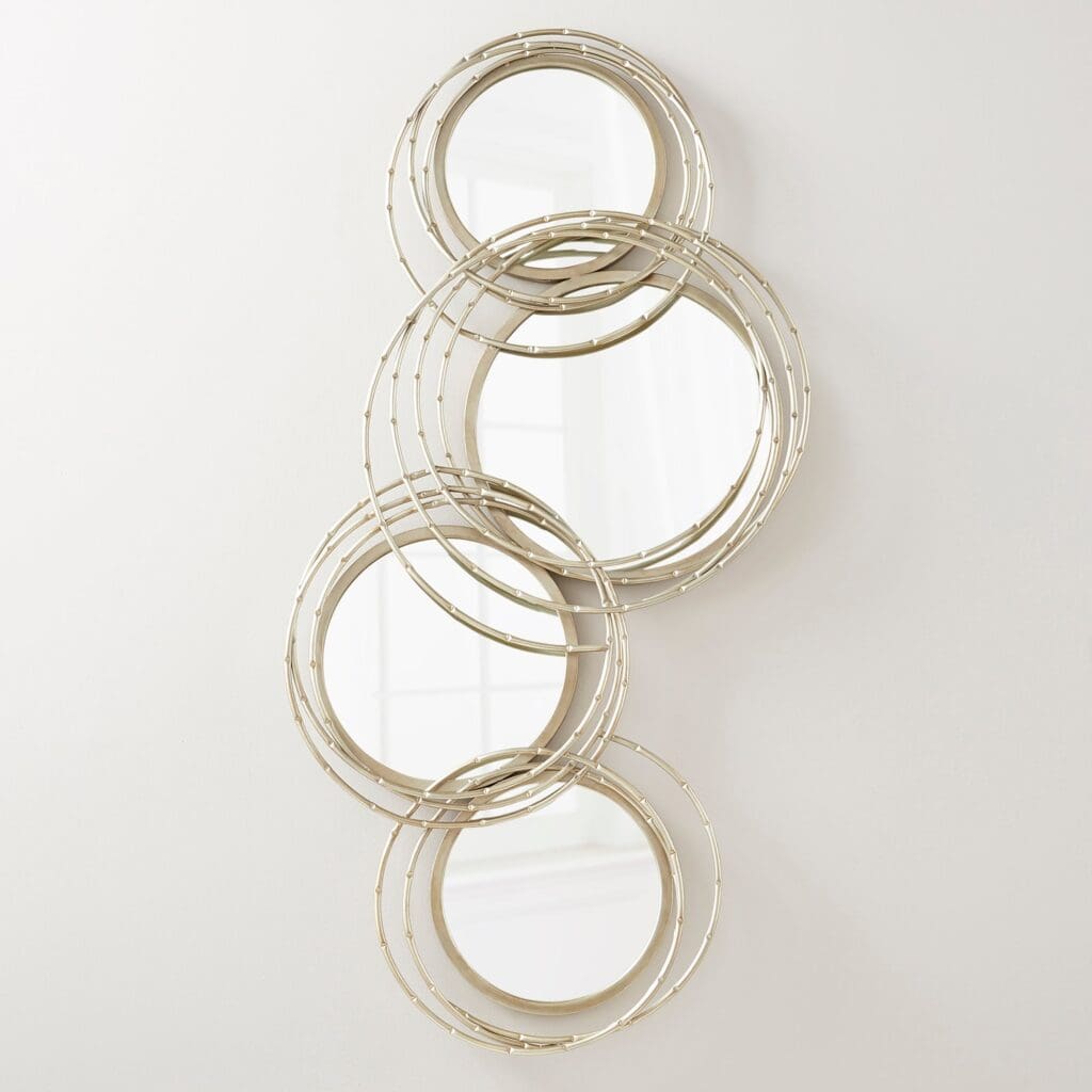 Cyan Design 10265 Radius Mirror - Silver