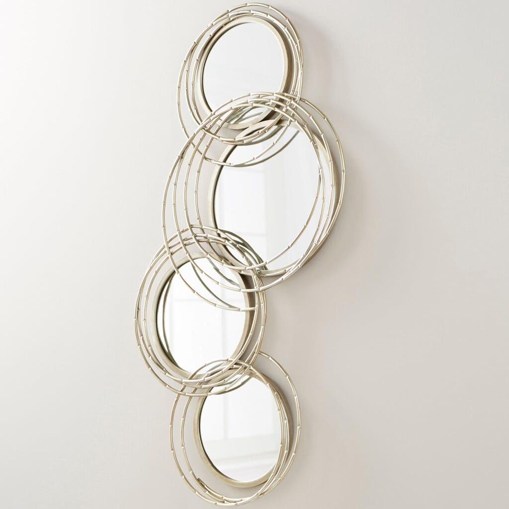 Cyan Design 10265 Radius Mirror - Silver