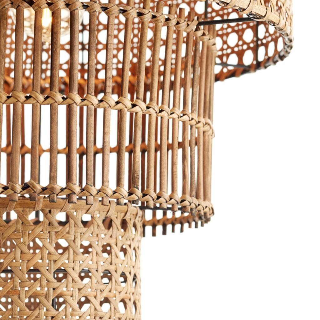 Cyan Design 10272 Wickham Pendant - Rattan