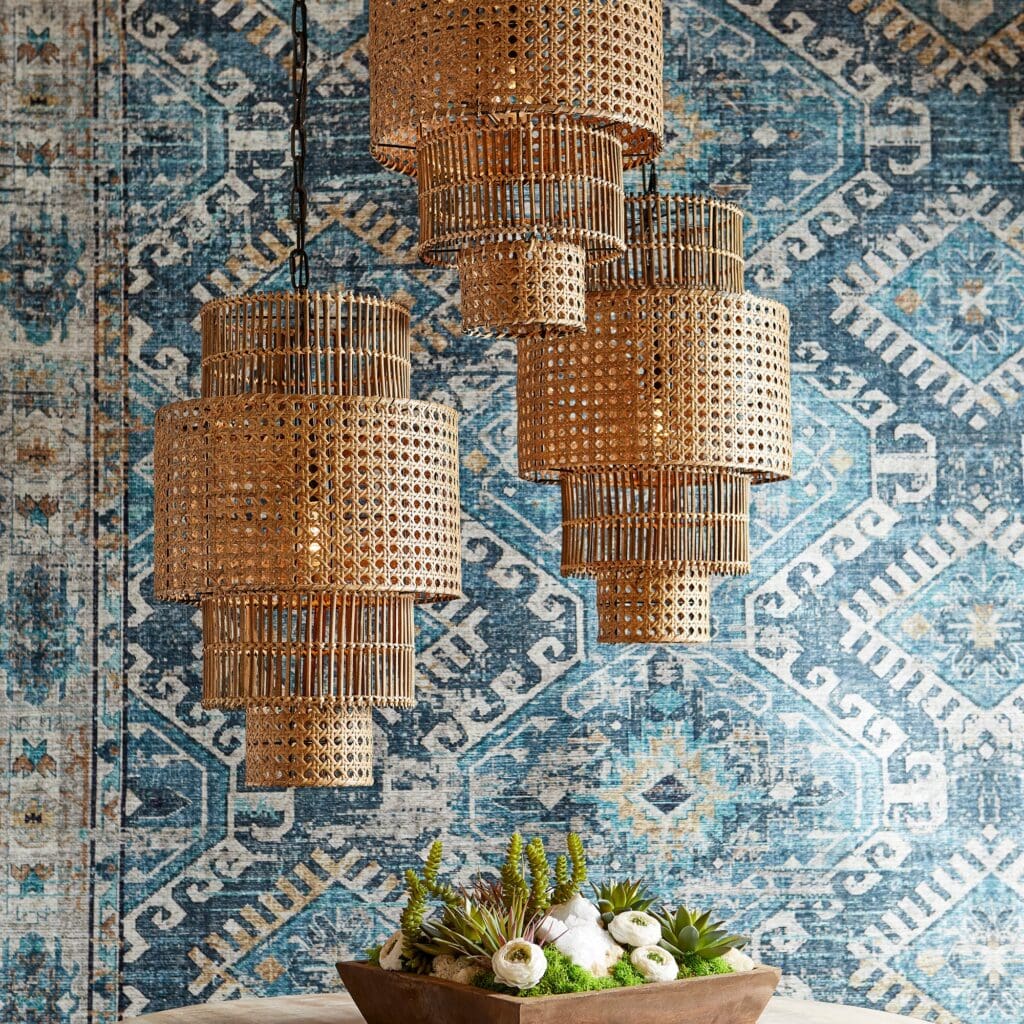 Cyan Design 10272 Wickham Pendant - Rattan