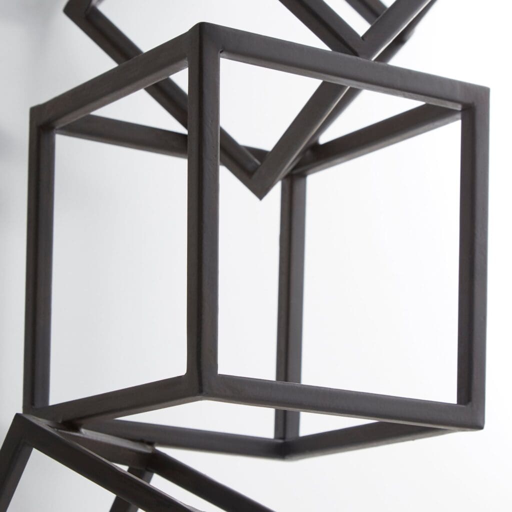 Cyan Design 10397 Cubed Tree Wall Art - Black