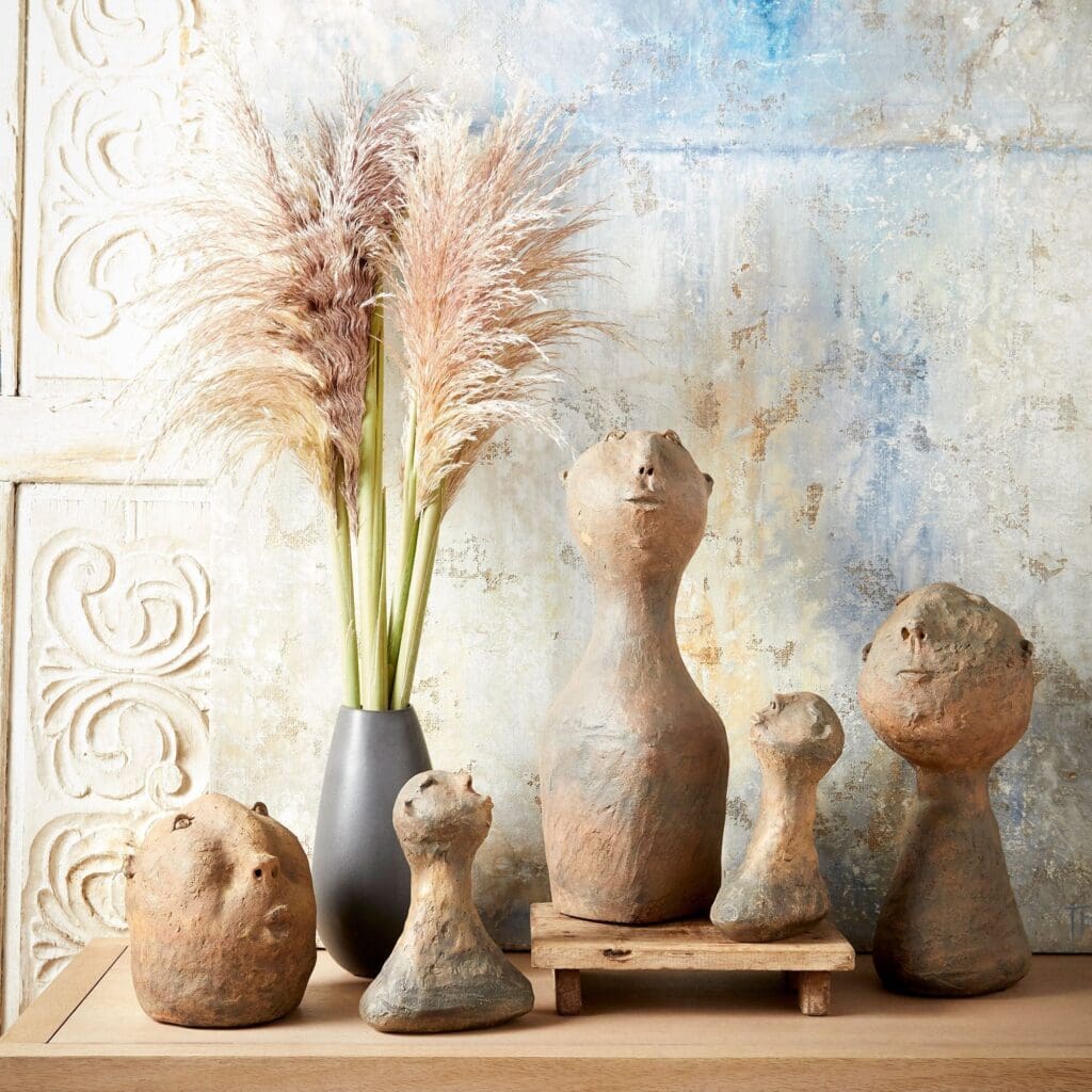 Cyan Design 10417 Tranquil Java Sculpture - Rustic