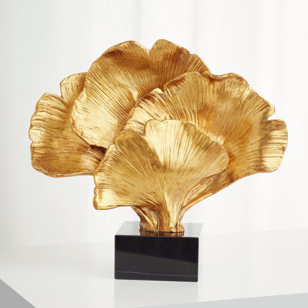 Cyan Design 10430 Gilded Bloom Sculpture - Gold