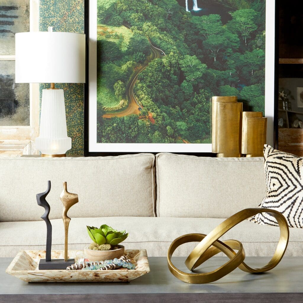 Cyan Design 10545 Mila Table Lamp - Aged Brass