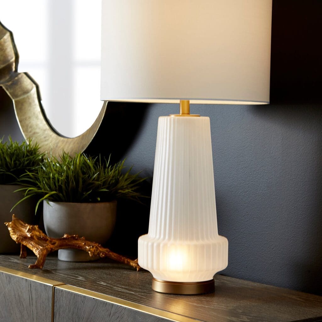 Cyan Design 10545 Mila Table Lamp - Aged Brass