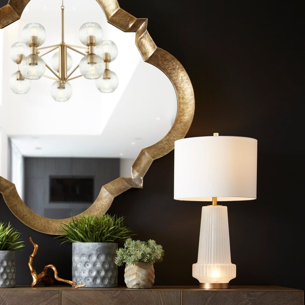 Cyan Design 10545 Mila Table Lamp - Aged Brass