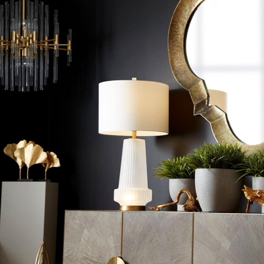 Cyan Design 10545 Mila Table Lamp - Aged Brass