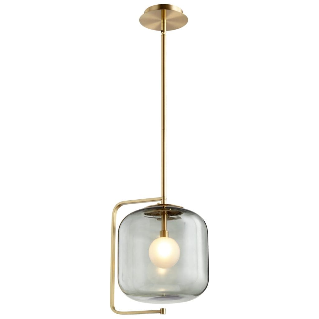 Cyan Design 10552 Isotope Pendant - Aged Brass