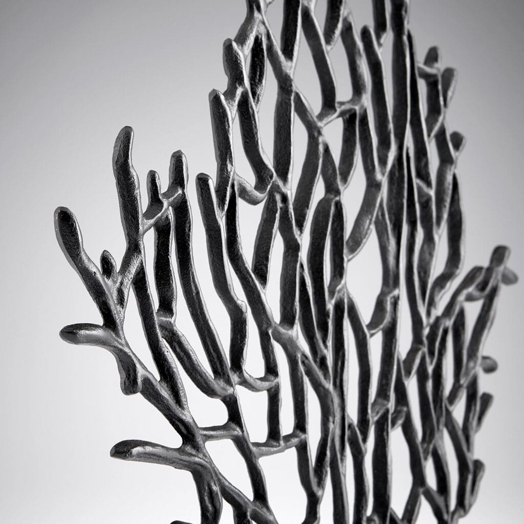 Cyan Design 10634 Bonzai Sculpture - Matt Black And Gold - Small