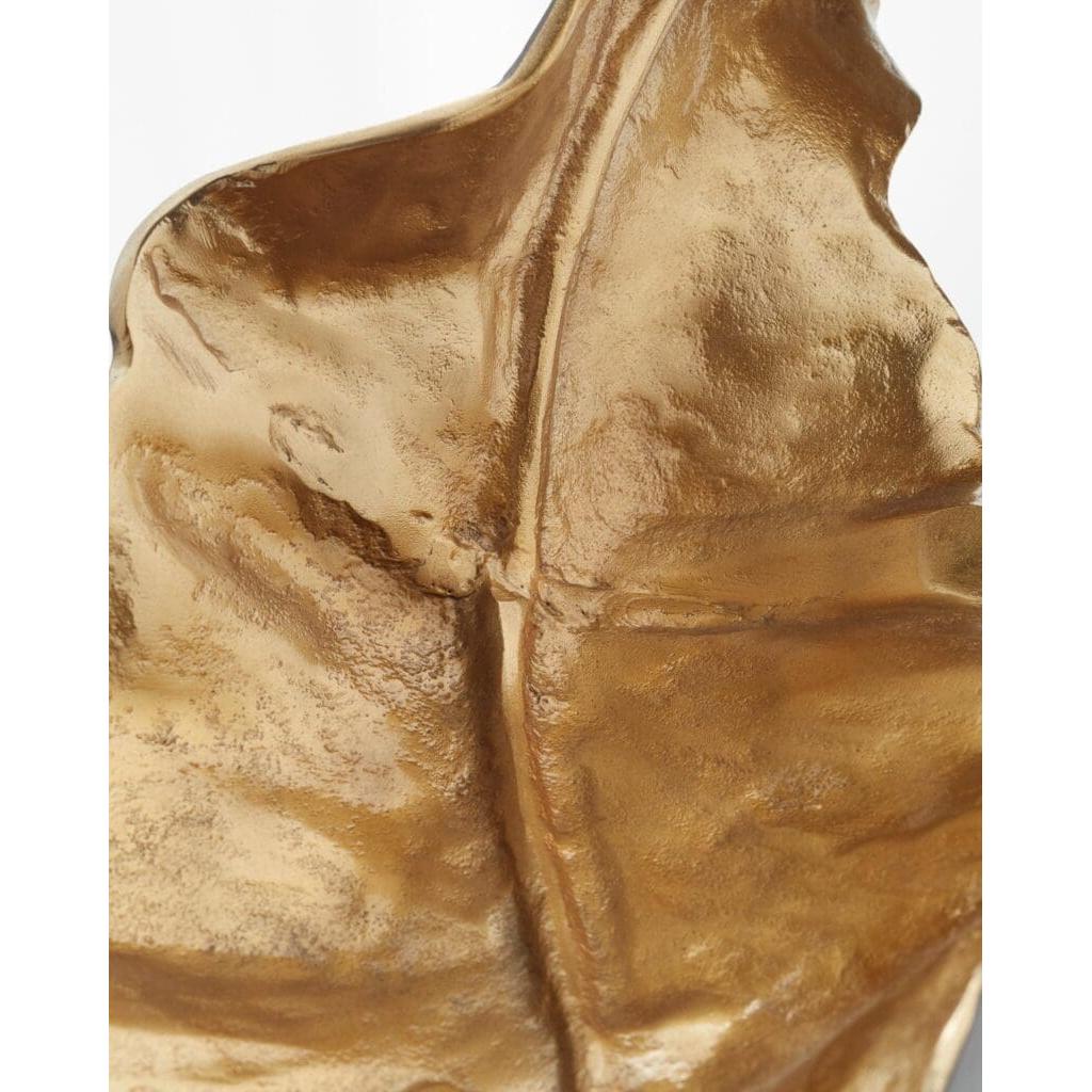 Cyan Design 10644 Oak Brush Sculpture - Black And Gold - Medium