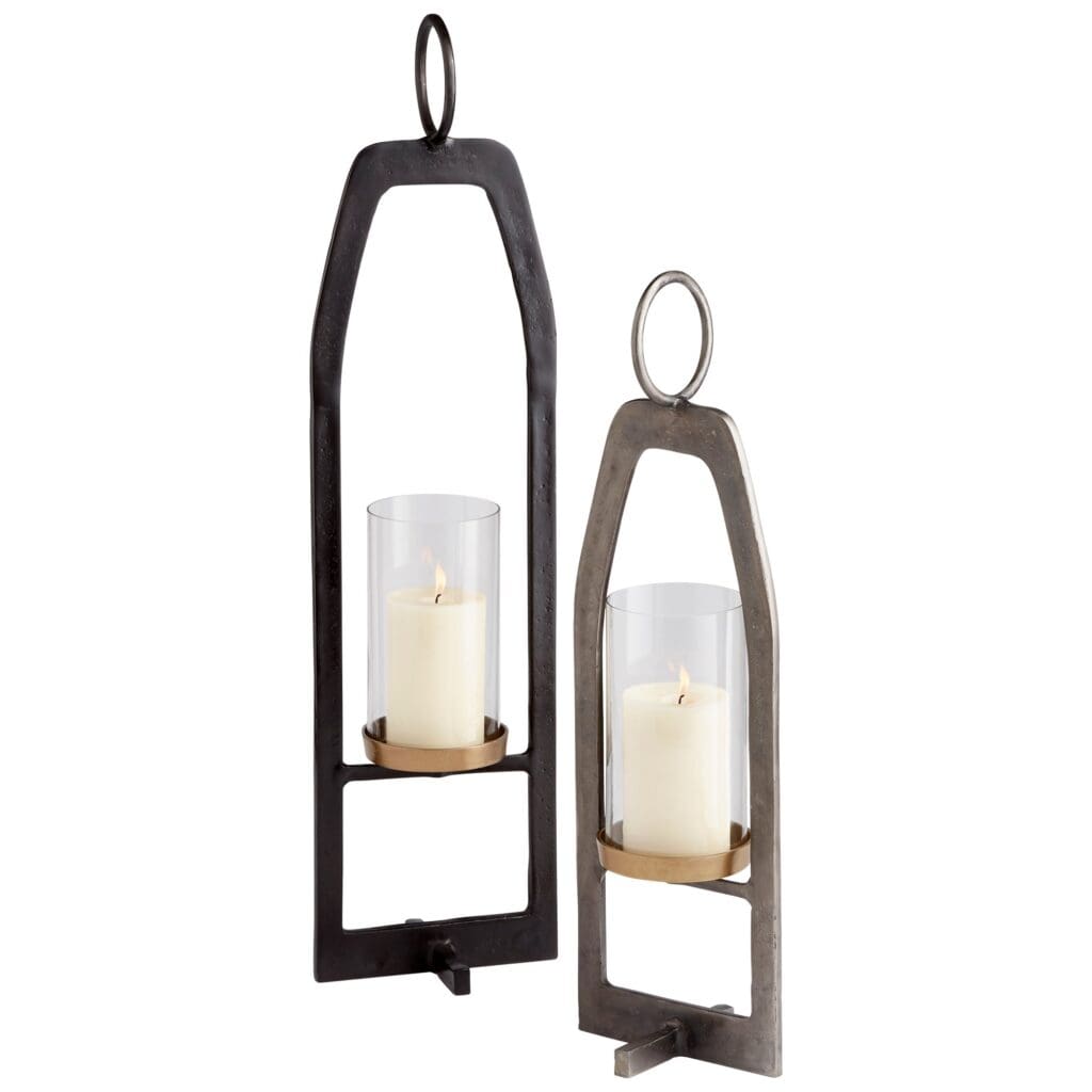 Cyan Design 10727 Hubert Candleholder - Bronze And Brass - Small