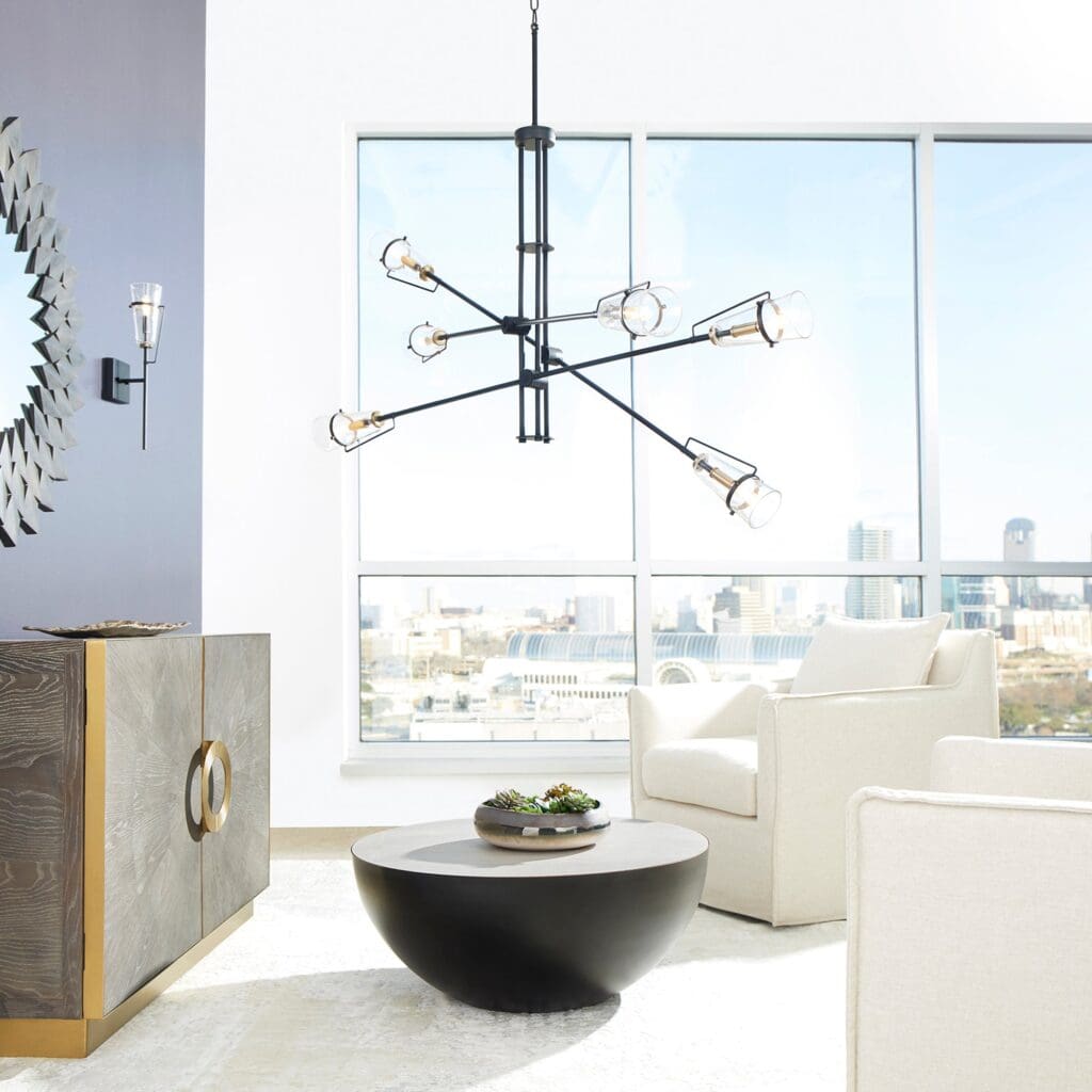 Cyan Design 10760 Beams Mirror - Grey