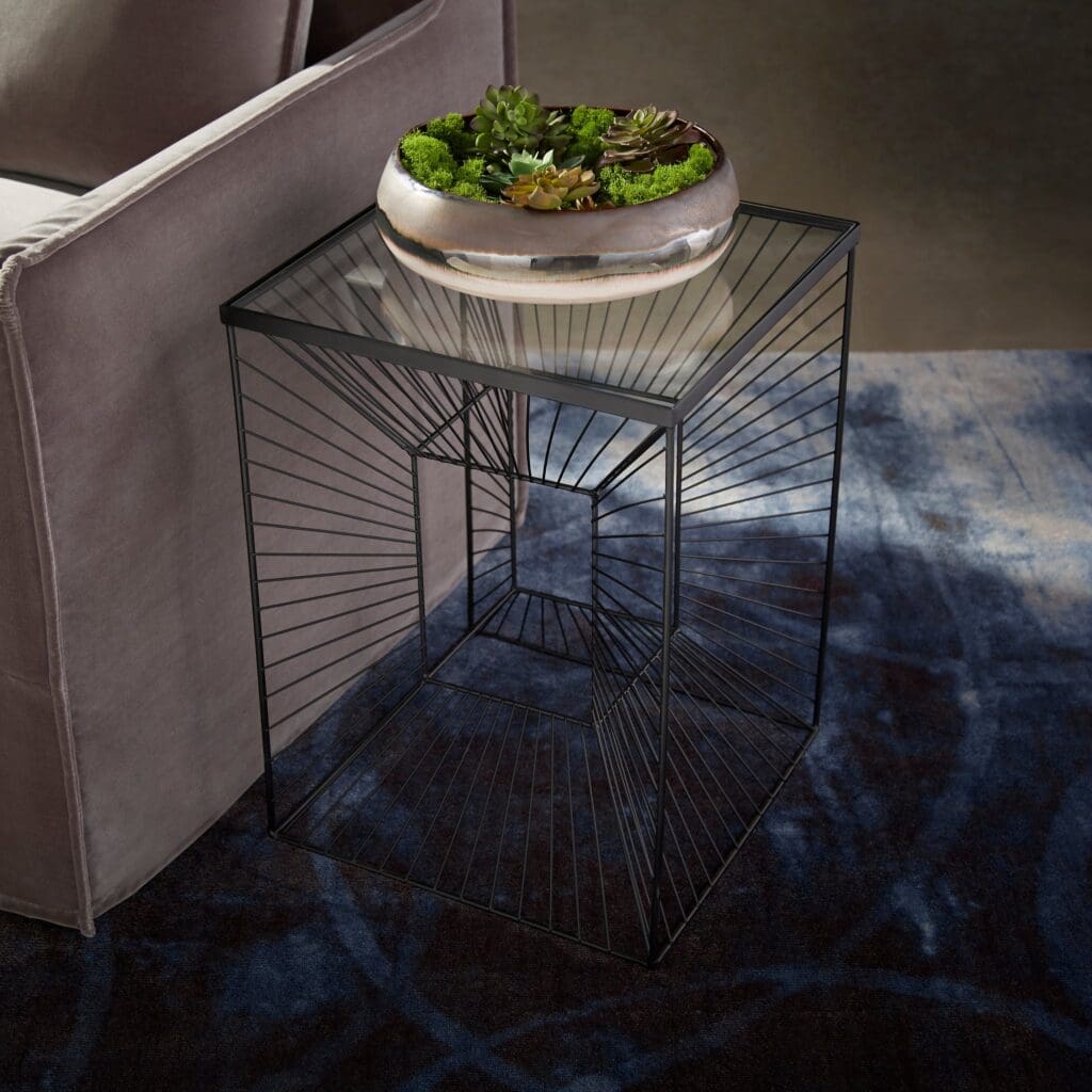 Cyan Design 10840 Enchantment Side Table - Graphite