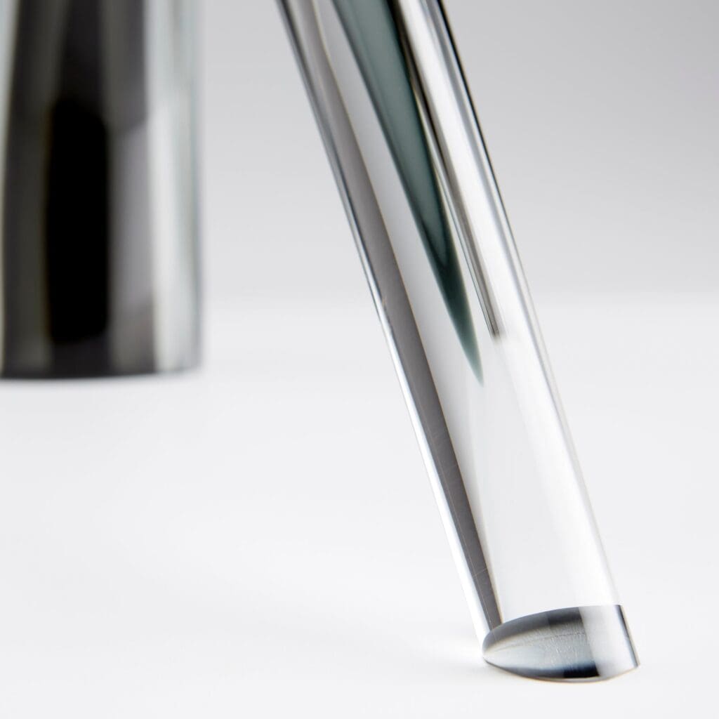 Cyan Design 10896 Vault Sculpture - Grey And Clear - Small