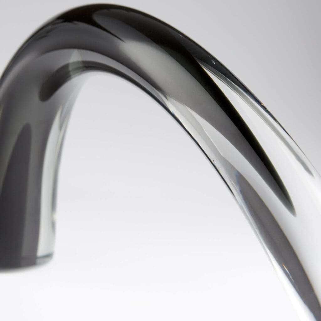 Cyan Design 10897 Vault Sculpture - Grey And Clear - Medium