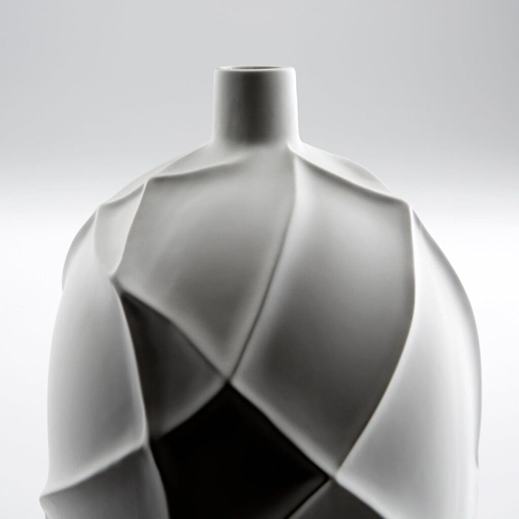 Cyan Design 10926 Pedregal Vase - White