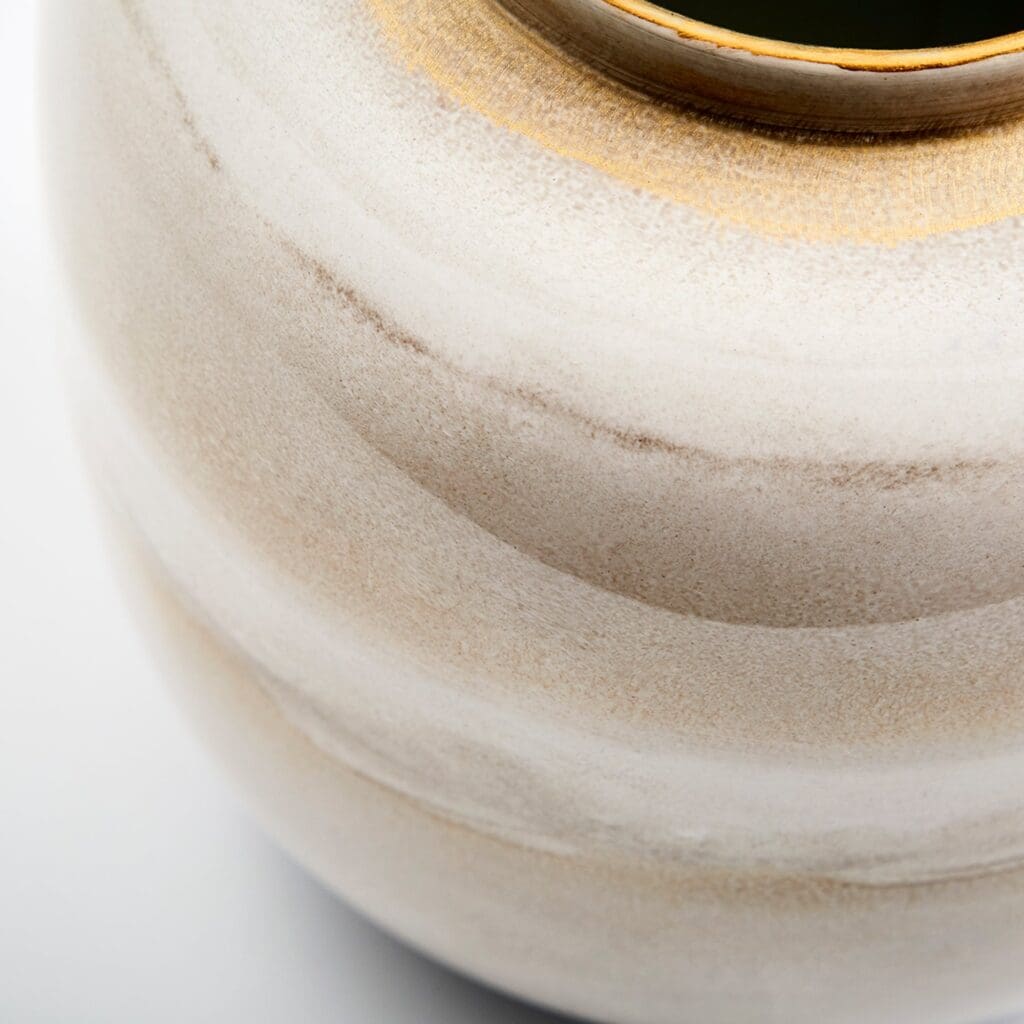 Cyan Design 10942 Kasha Vase - Mocha - Small