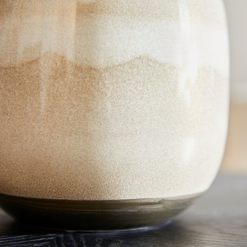 Cyan Design 10942 Kasha Vase - Mocha - Small