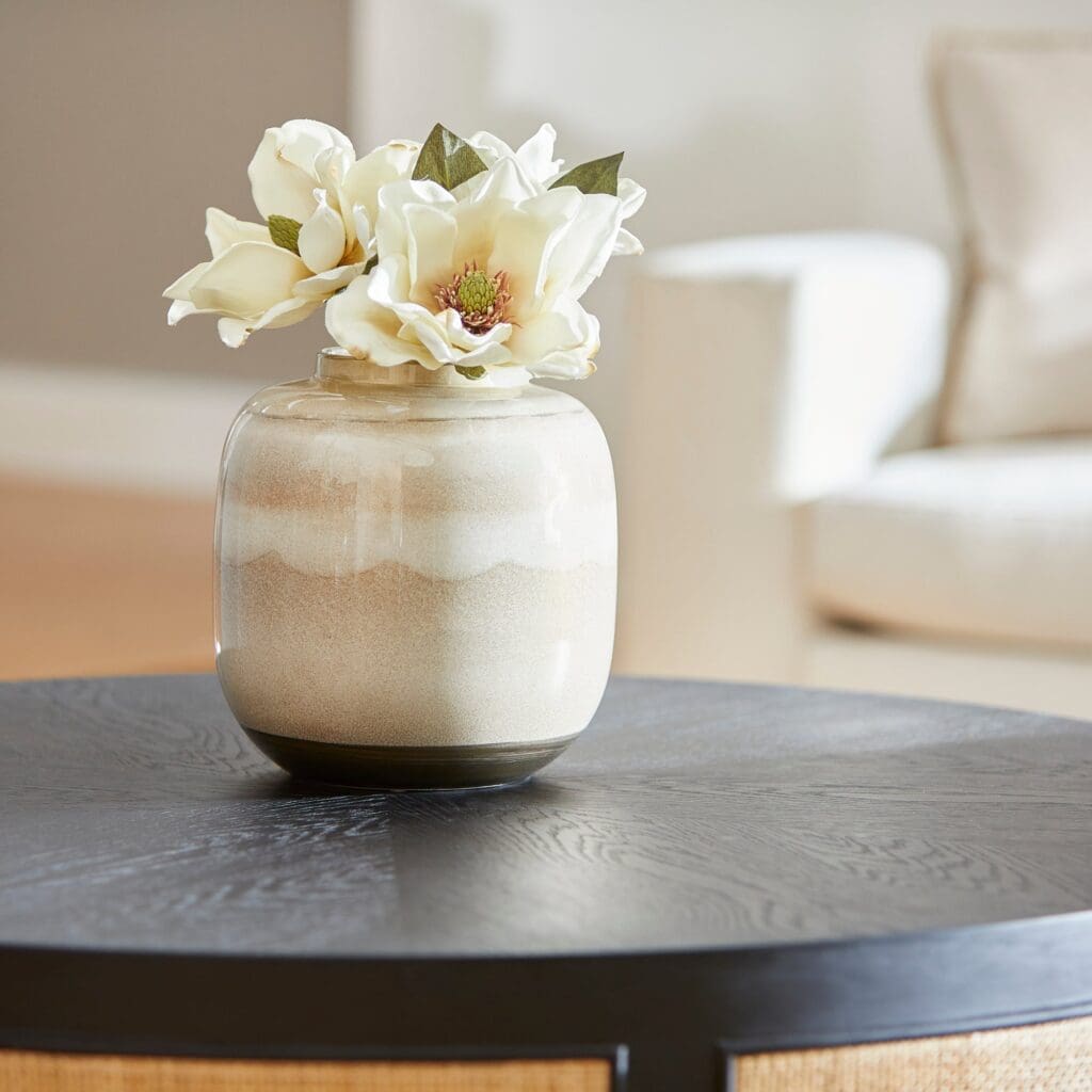 Cyan Design 10942 Kasha Vase - Mocha - Small