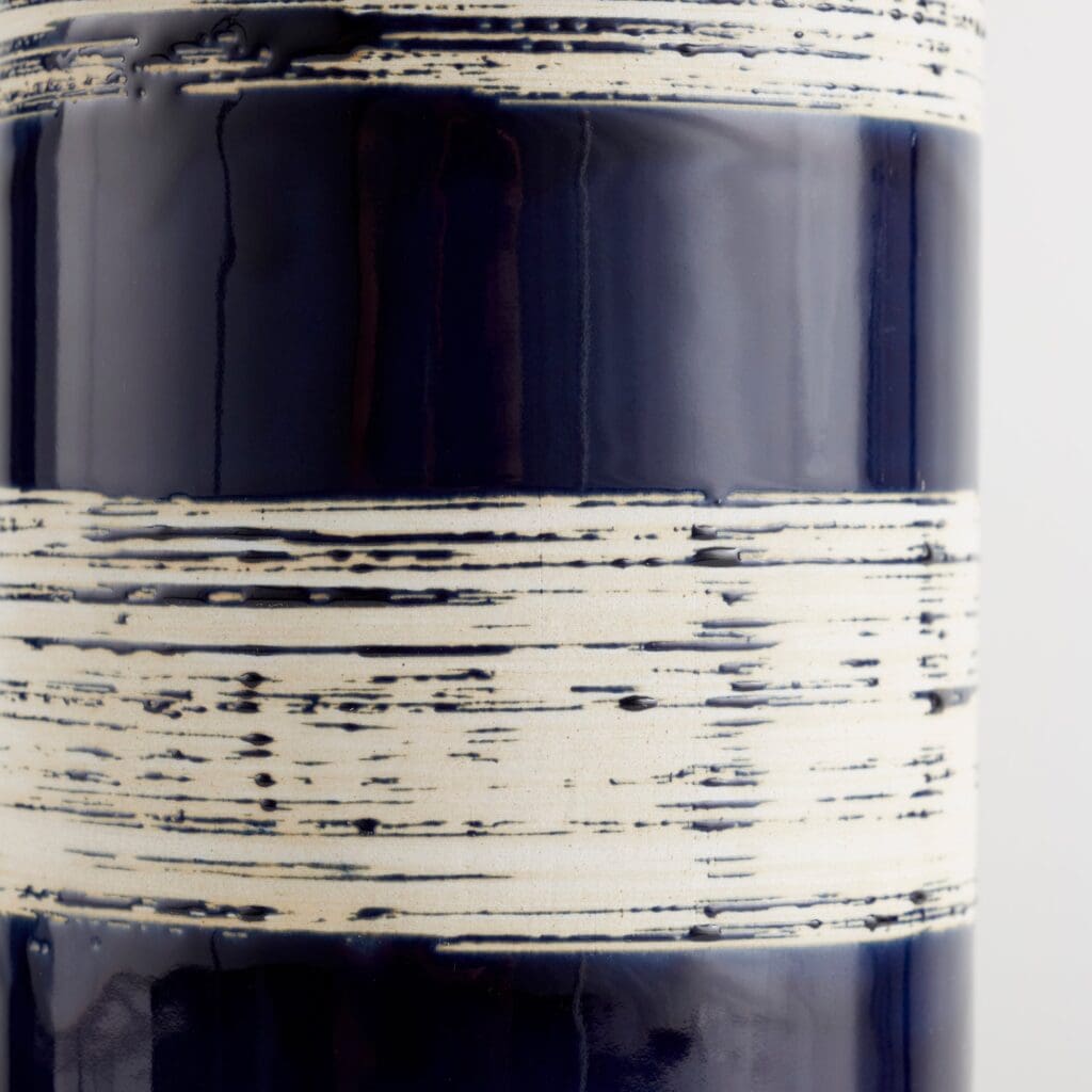 Cyan Design 10951 Bristle Brush Table Lamp - Blue