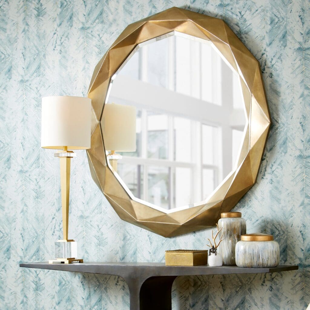 Cyan Design 10956 Statuette Table Lamp Designed for Cyan Design by J. Kent Martin - Brass