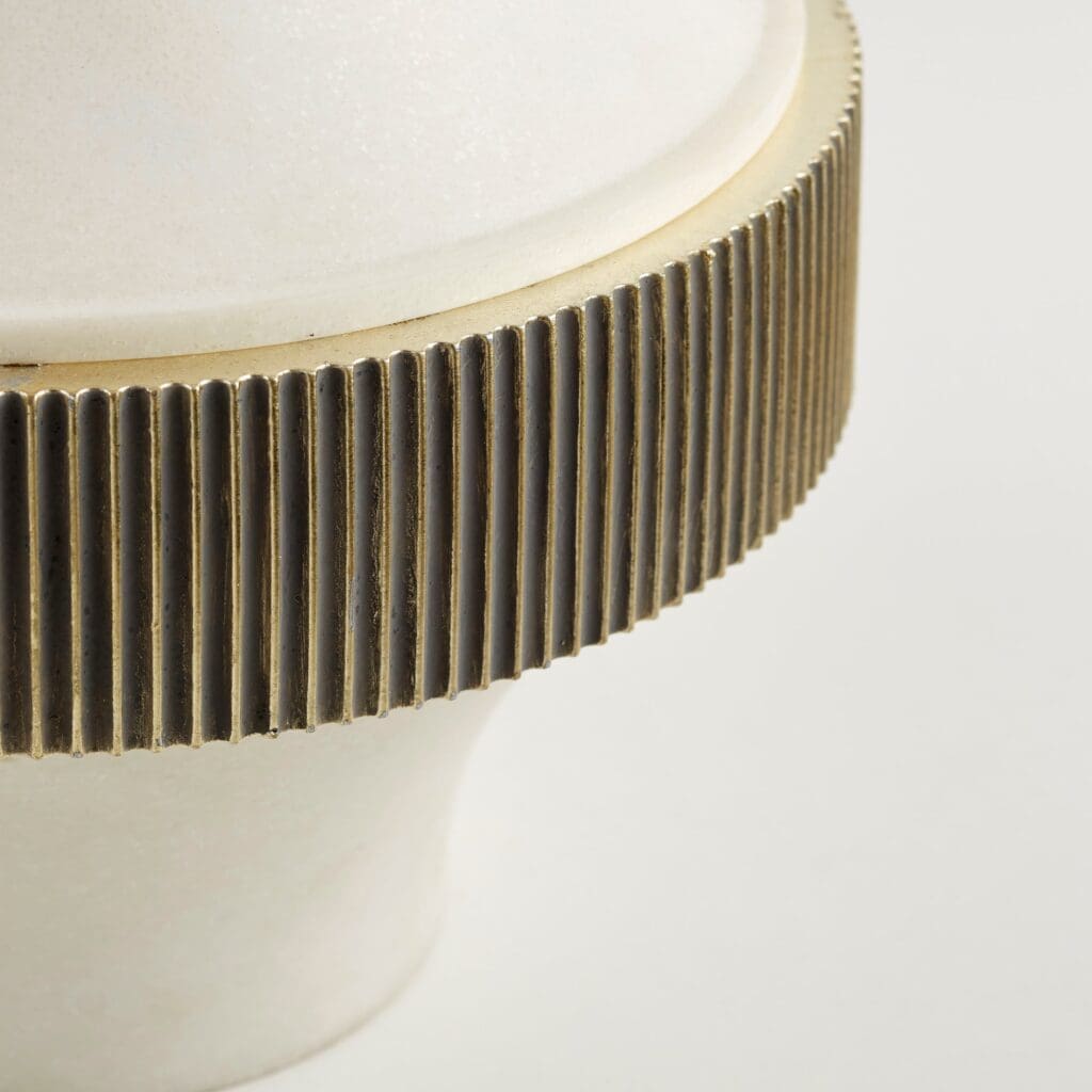 Cyan Design 10960 Saratoga Table Lamp Designed for Cyan Design by J. Kent Martin - White