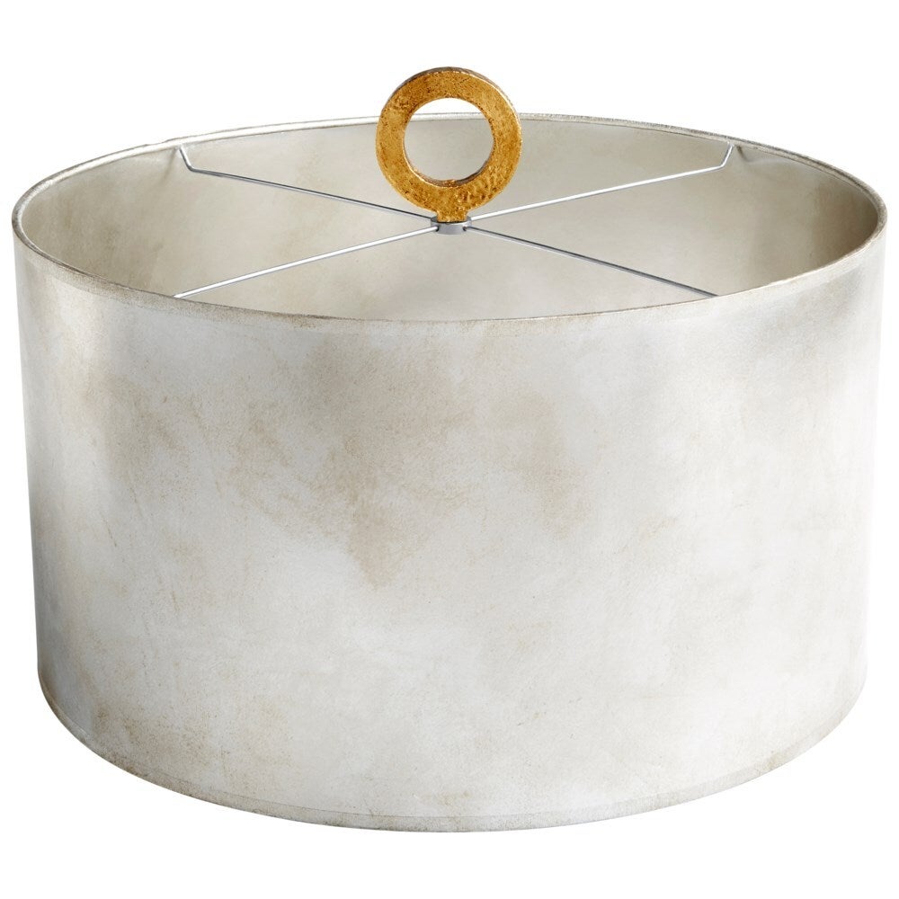 Cyan Design 10984 Cercles Table Lamp - Silver And Gold