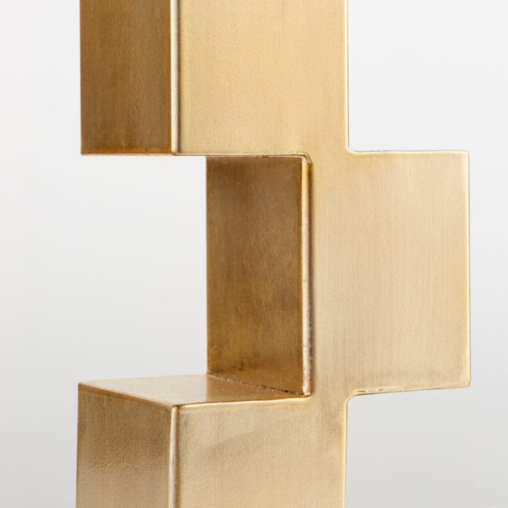 Cyan Design 10985 Rendezvous Table Lamp - Black And Gold