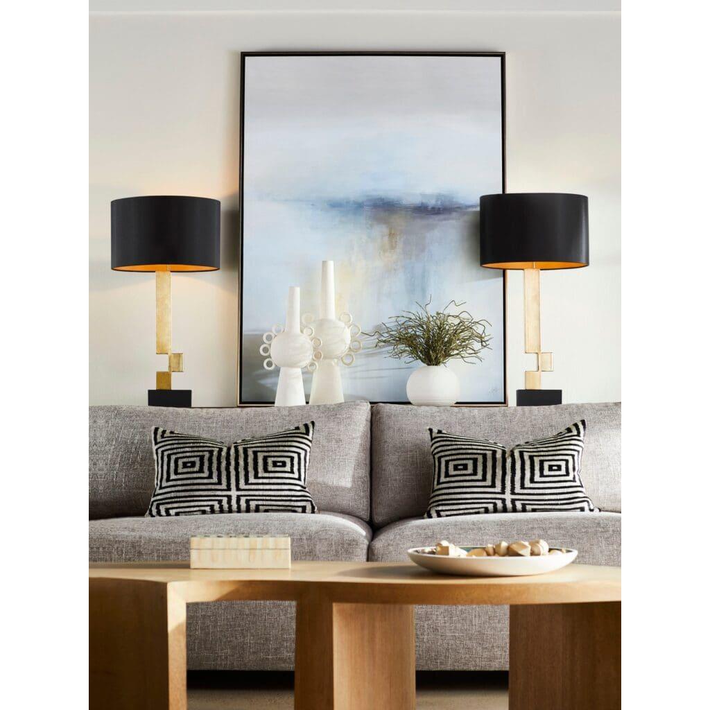 Cyan Design 10985 Rendezvous Table Lamp - Black And Gold