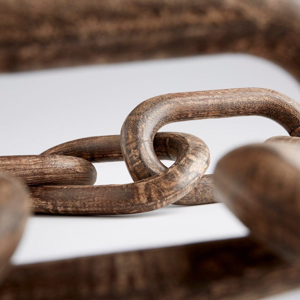 Cyan Design 10991 Cadena Sculpture - Grey - Small