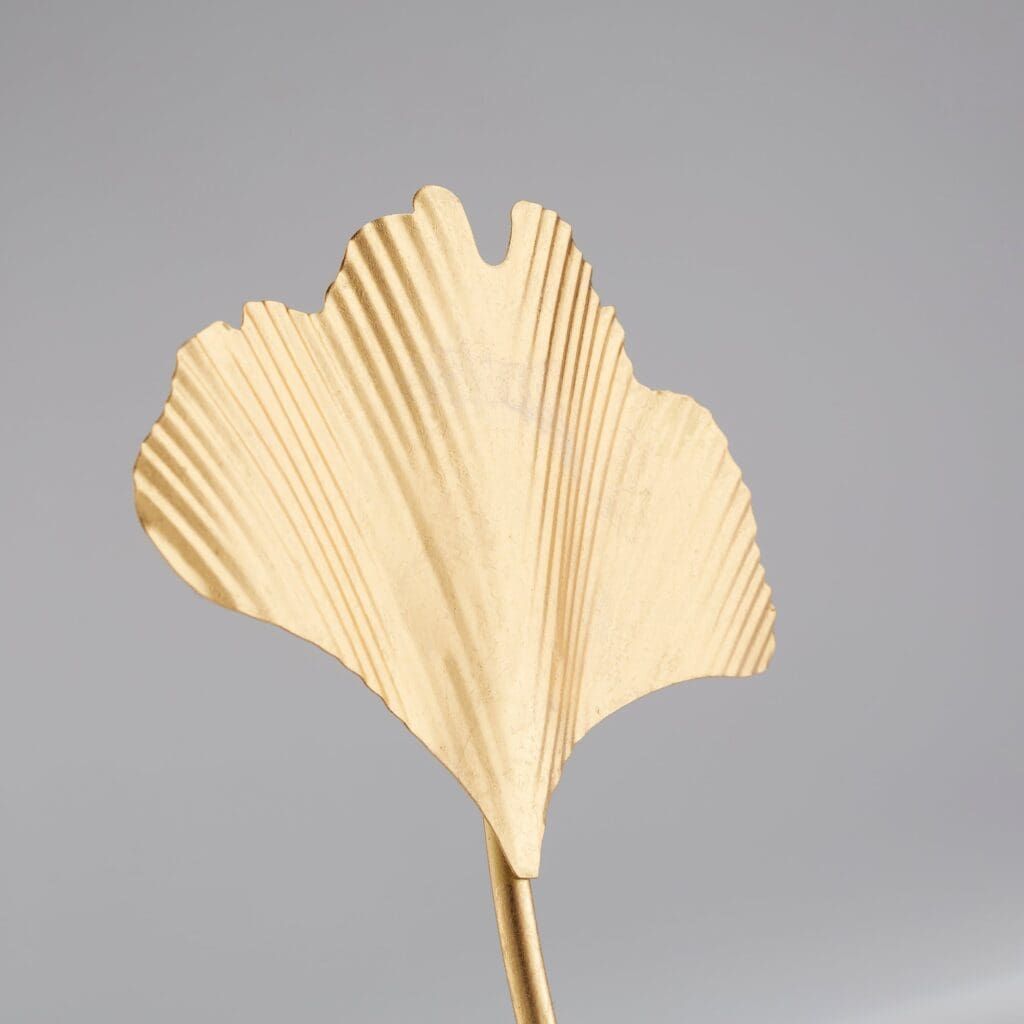 Cyan Design 11033 Palme D'Or Sculpture - Gold And Black - Small
