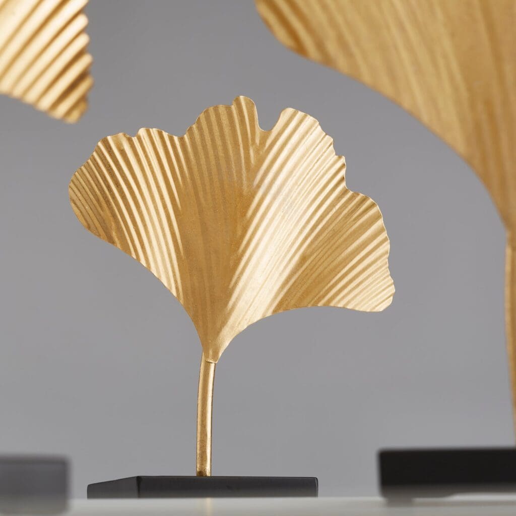 Cyan Design 11033 Palme D'Or Sculpture - Gold And Black - Small