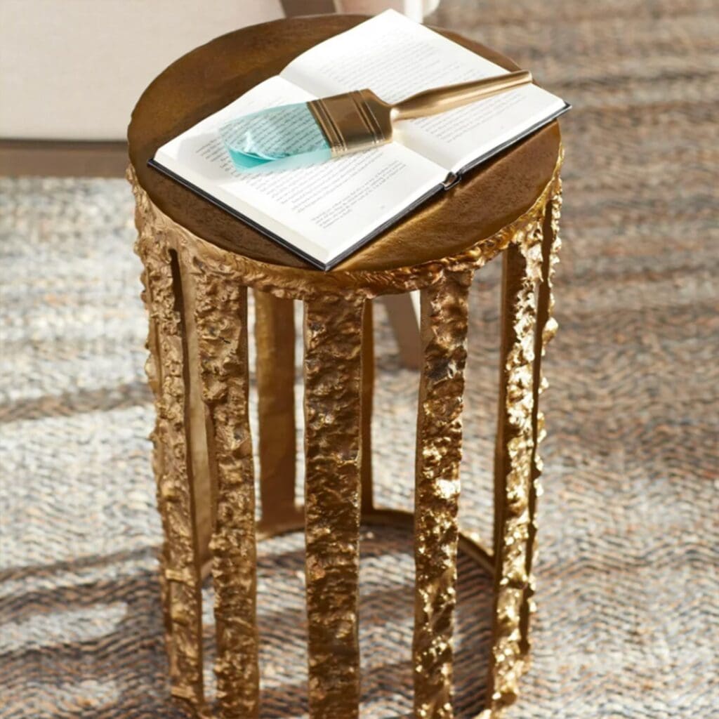 Cyan Design 11142 Lucila Table - Gold - Large