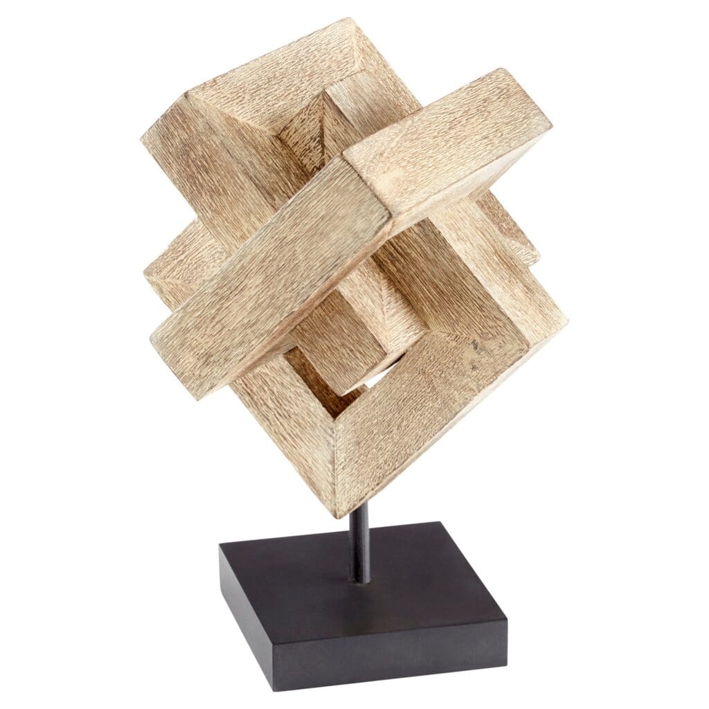 Cyan Design 11170 Gali Sculpture #1 - Pecan