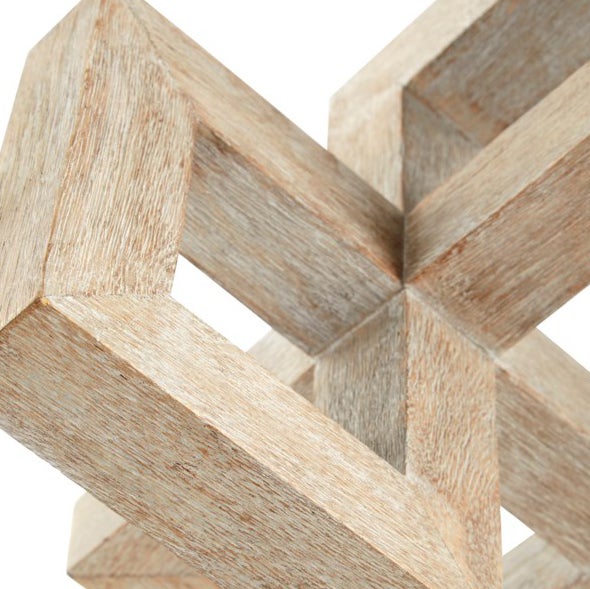 Cyan Design 11171 Gali Sculpture #2 - Bleached Pecan