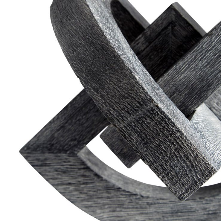 Cyan Design 11172 Gali Sculpture #3 - Weathered Grey