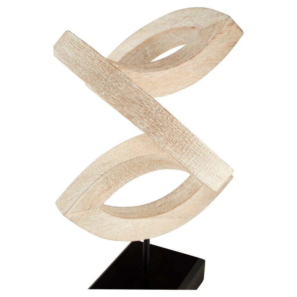 Cyan Design 11173 Gali Sculpture #4 - Whitewashed