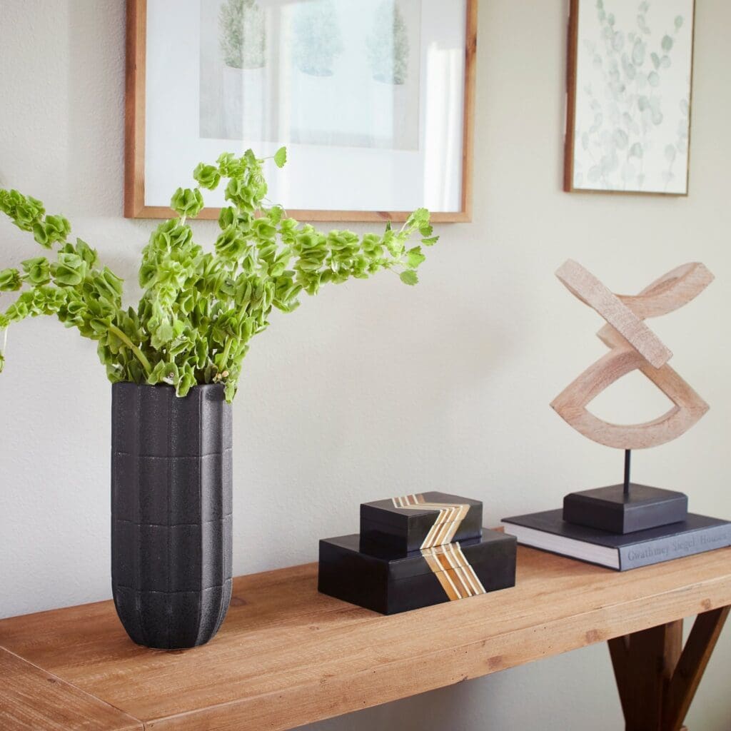 Cyan Design 11173 Gali Sculpture #4 - Whitewashed