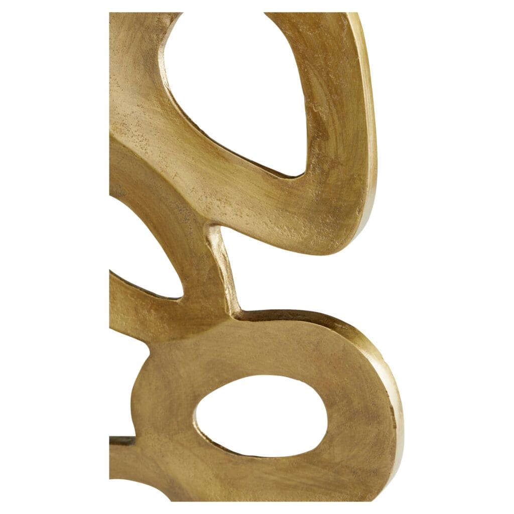 Cyan Design 11178 Chellean Lux #1 Sculpture - Gold