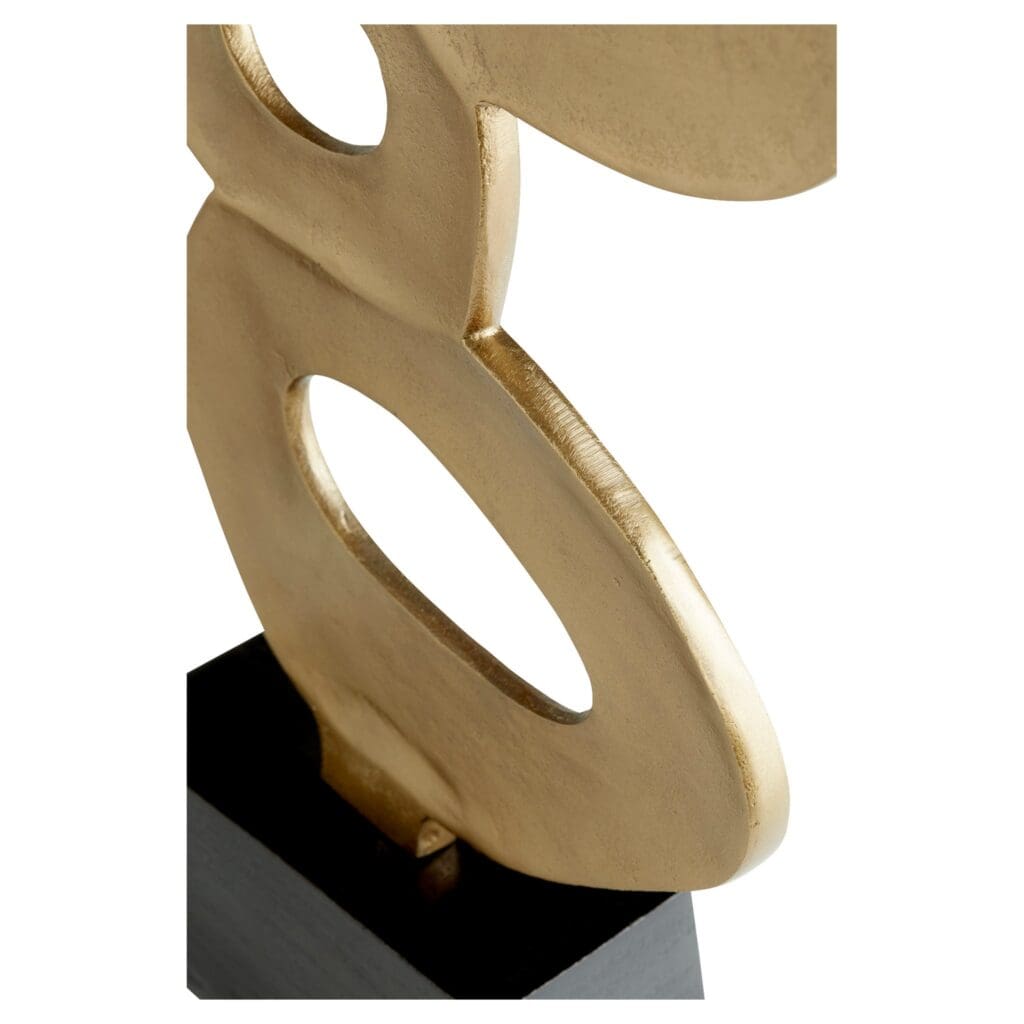 Cyan Design 11179 Chellean Lux #2 Sculpture - Gold