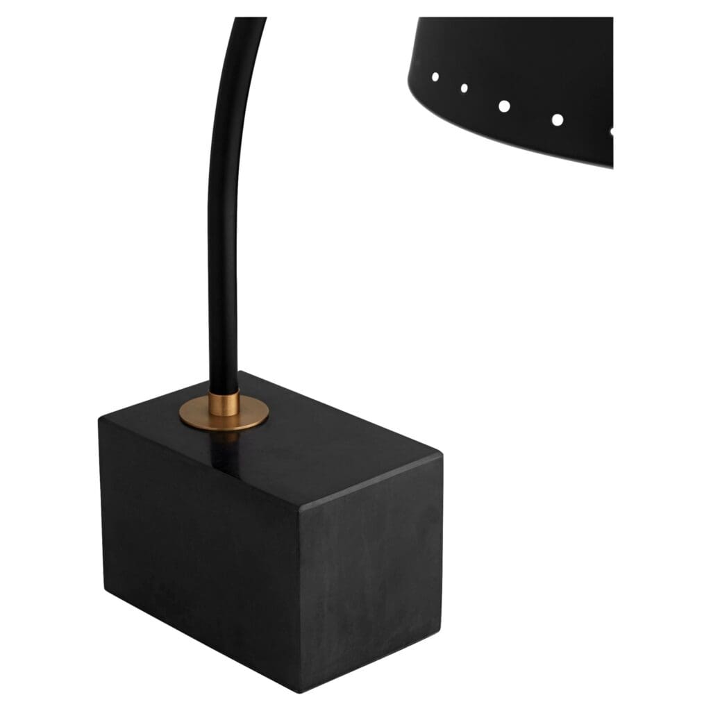 Cyan Design 11221 Mondrian Table Lamp Designed for Cyan by J. Kent Martin - Black